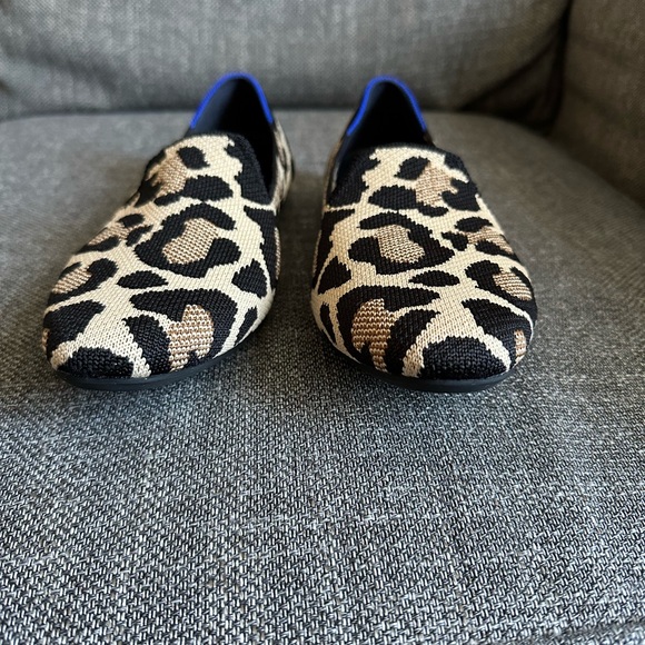 Rothy's The Almond Loafer in Desert Cat. Size 8. - Picture 2 of 5